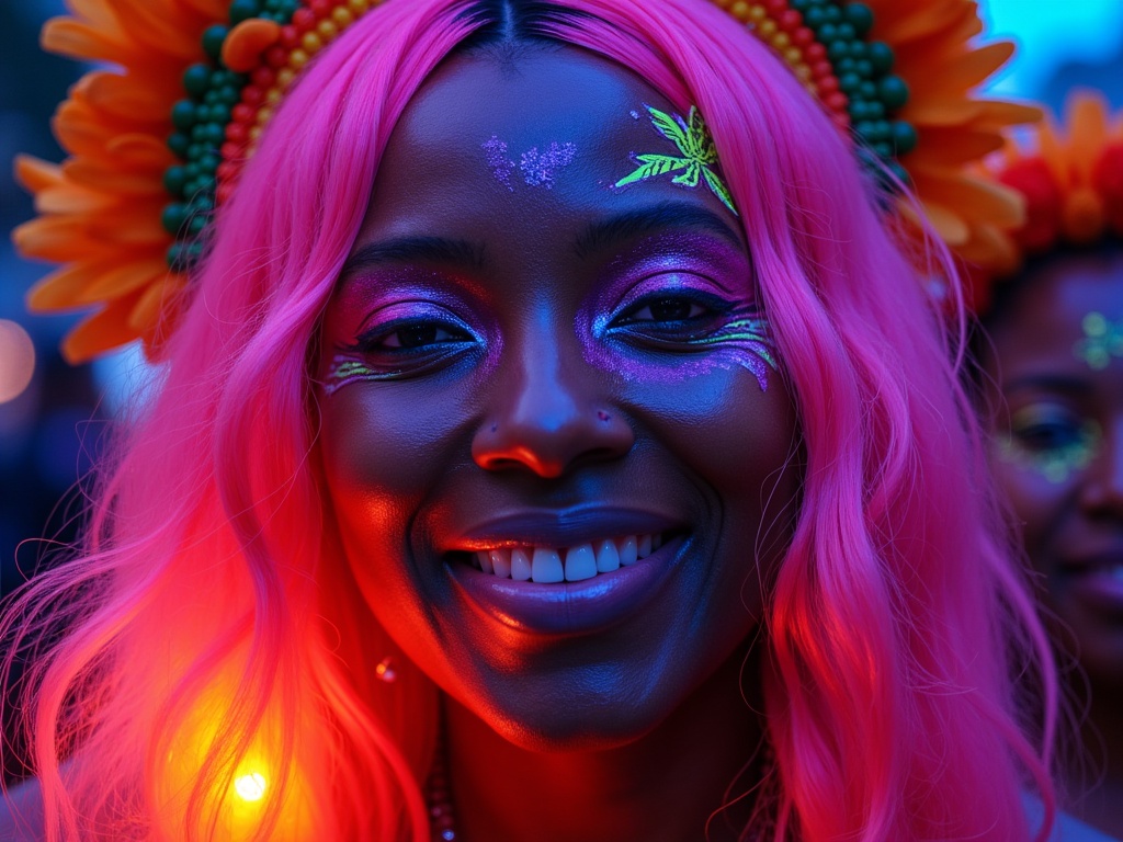 Portrait artwork representing the artist
