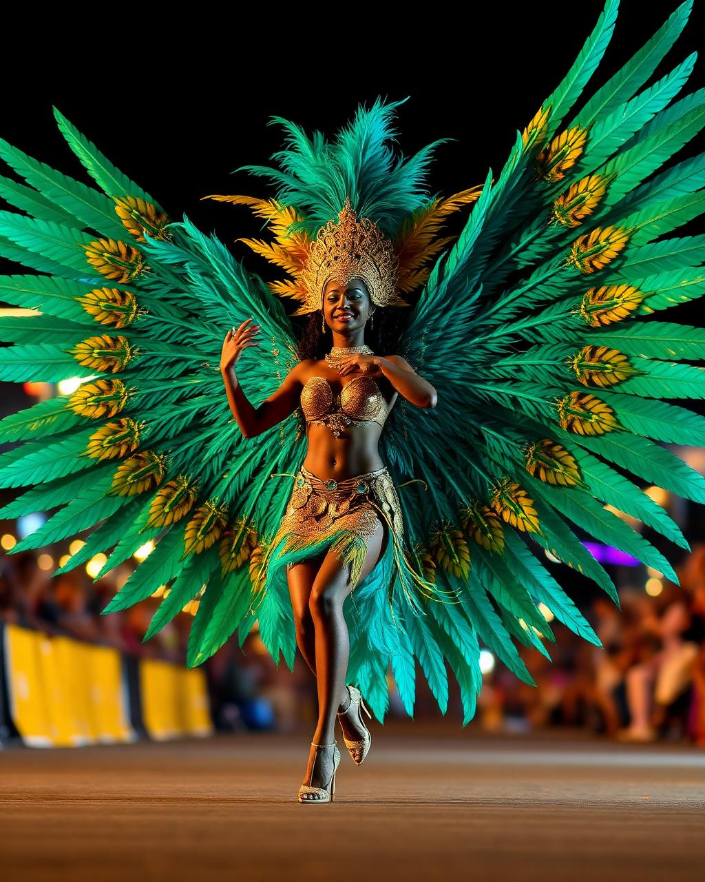 Emerald Wings